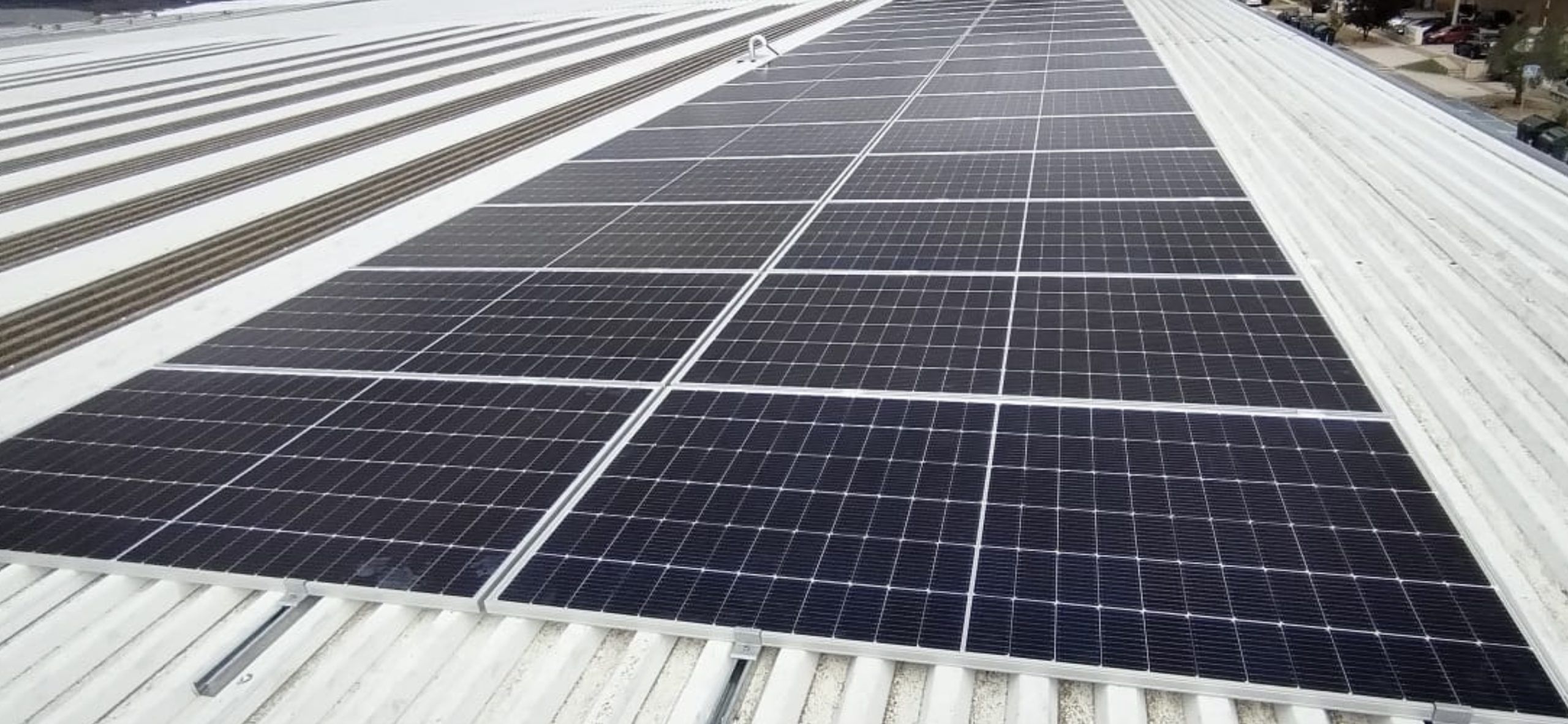 Instalación solar en nave industrial